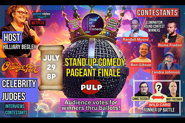 Standup Comedy Pageant Finale