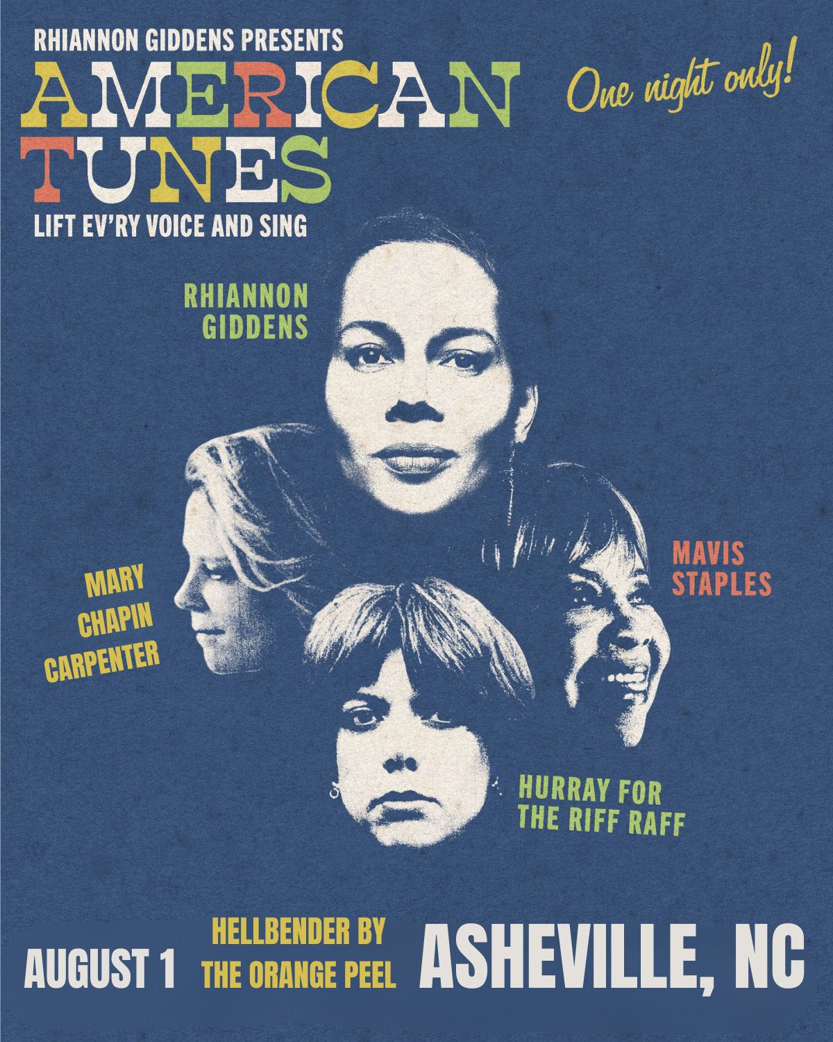 Rhiannon Giddens presents American Tunes: Lift Ev’ry Voice and Sing