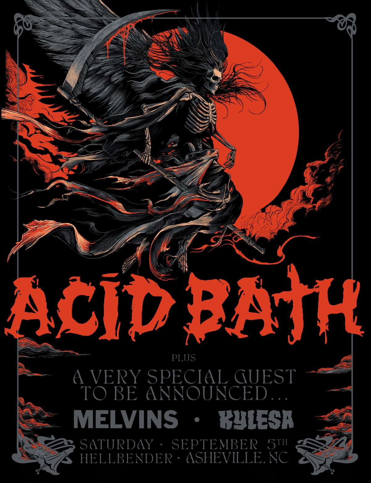 Acid Bath | The Orange Peel