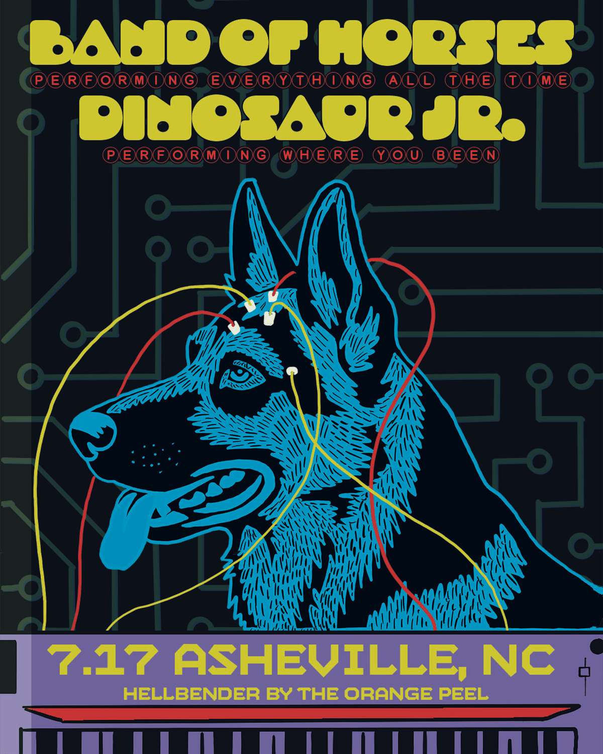 An Evening With Band of Horses and Dinosaur Jr.