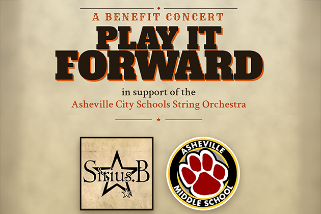 Play It Forward: A Benefit for Asheville City Schools String Orchestra