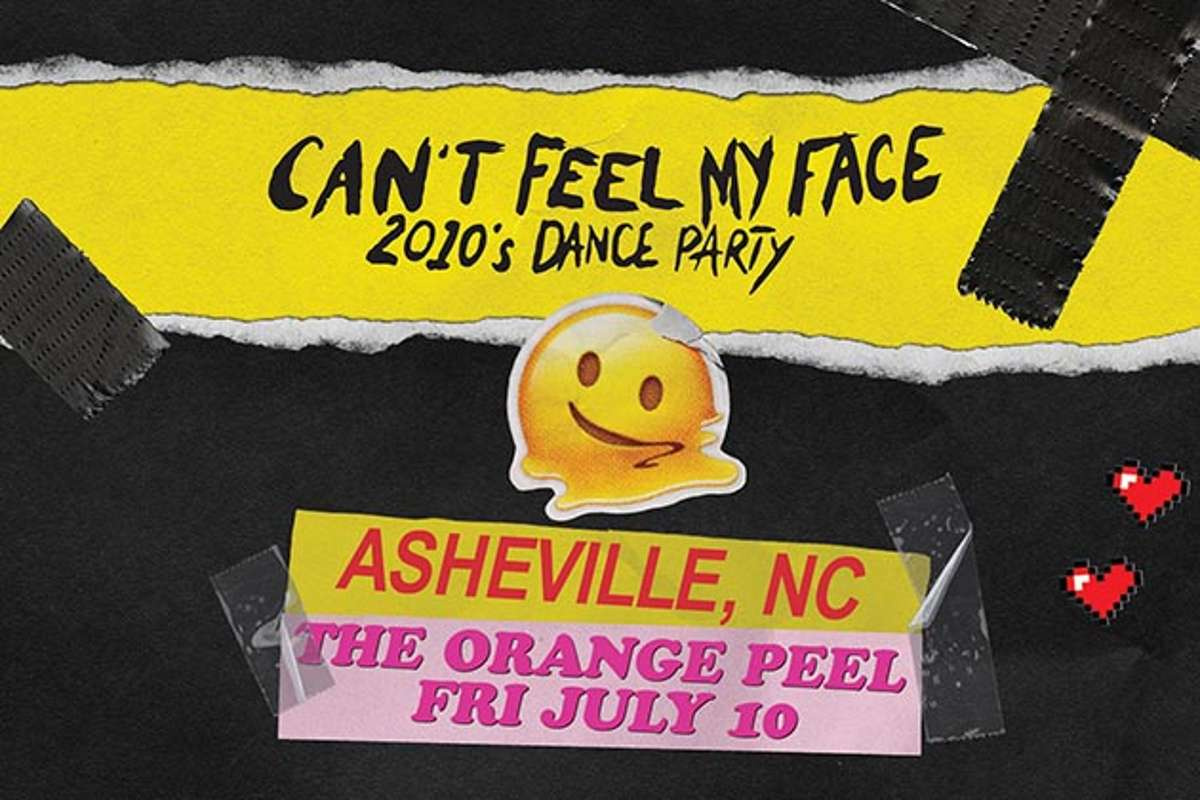 Can’t Feel My Face: 2010s Dance Party