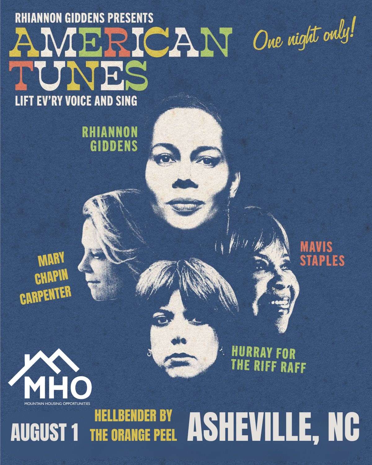 Rhiannon Giddens presents American Tunes: Lift Ev’ry Voice and Sing