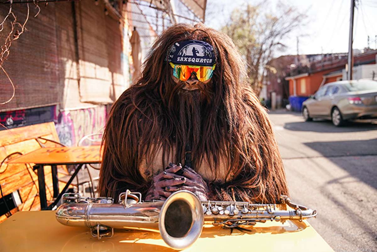 Saxsquatch w/ Birocratic (Duo Live) & Adam Deitch Producer Set